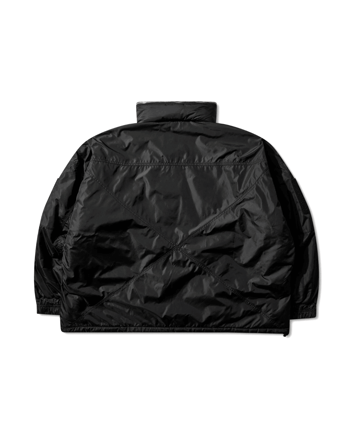 Pillowneck Nylon Jacket Black - LIKELIHOOD