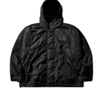 Pillowneck Nylon Jacket Black - LIKELIHOOD