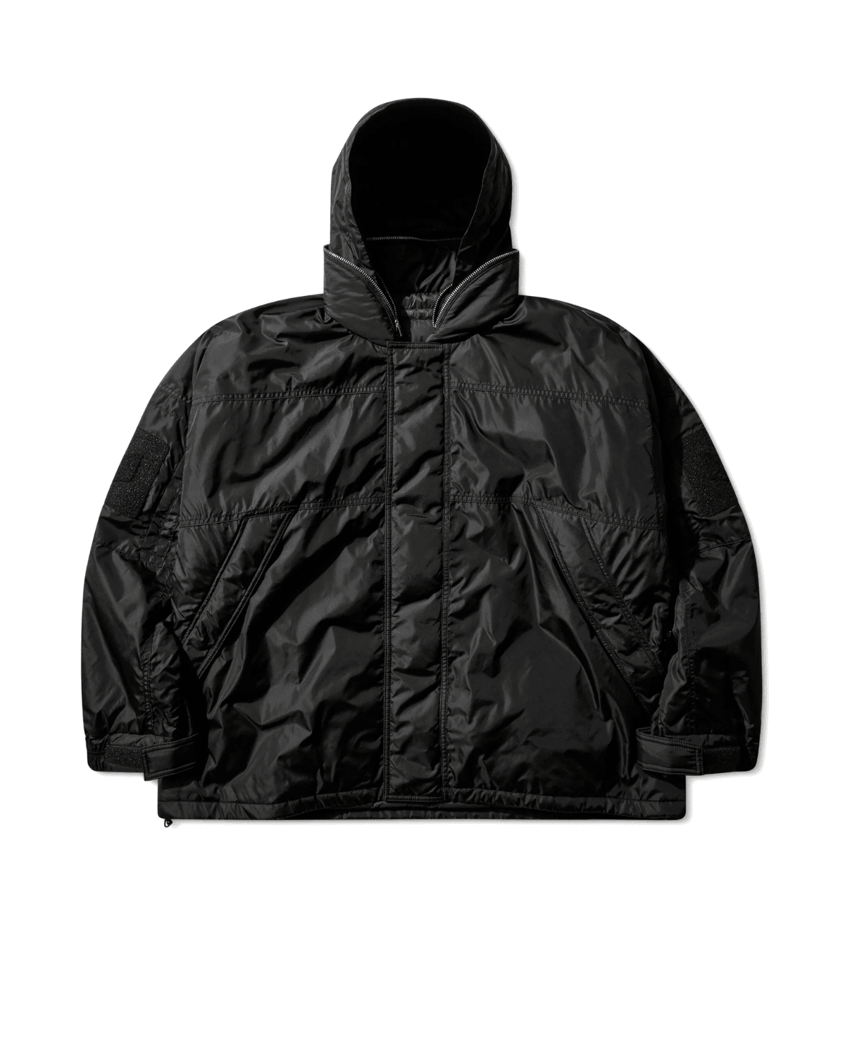 Pillowneck Nylon Jacket Black - LIKELIHOOD