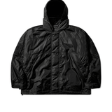 Pillowneck Nylon Jacket Black - LIKELIHOOD