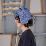 Pilot Frog Hat Blue Pebbles - LIKELIHOOD