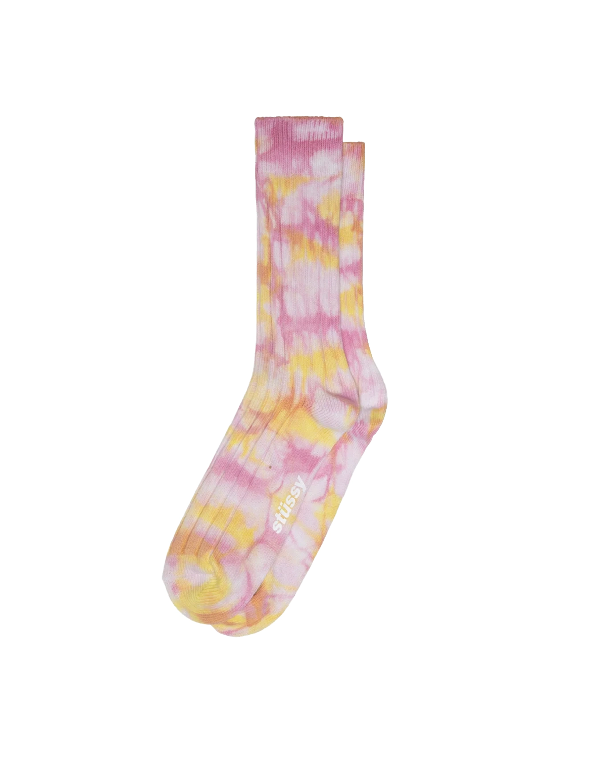 Multi Dyed Ribbed Socks