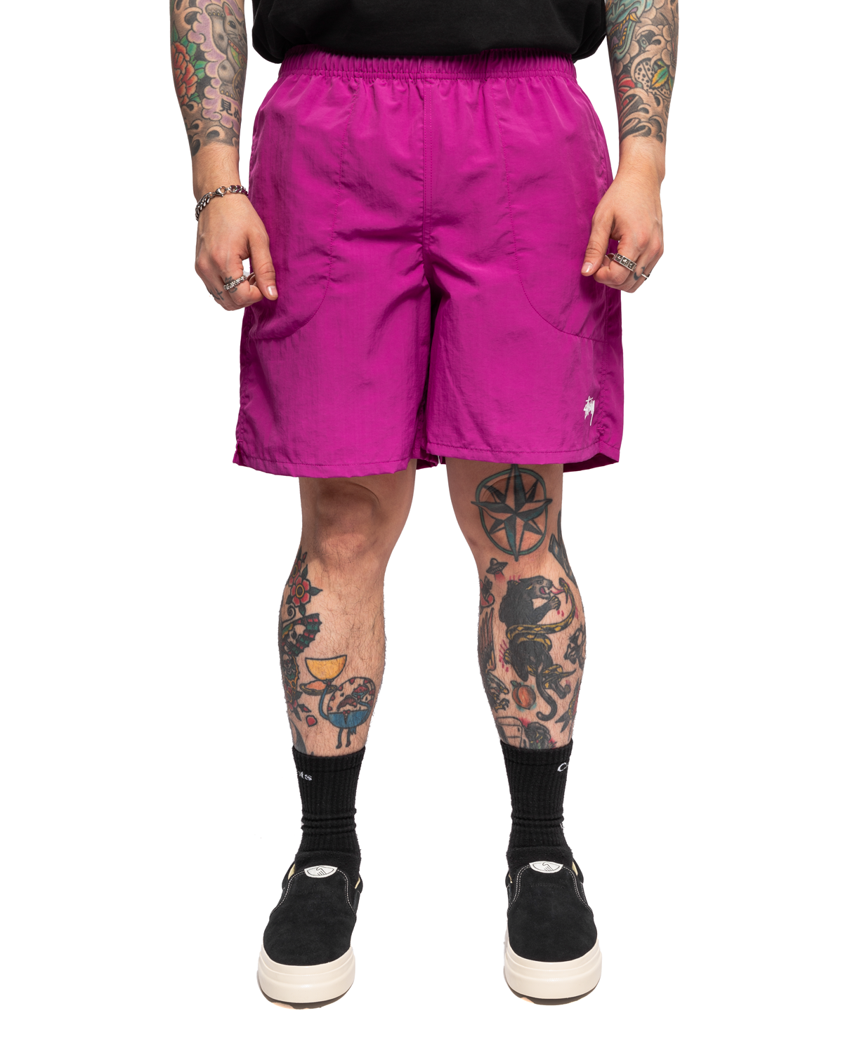vapor 95 NWOT Men’s cherry blossom Athletic shorts size 36 green E5