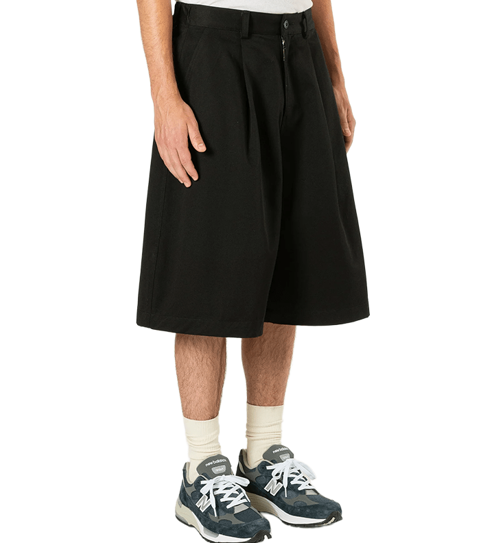 Pinktuck Wide Shorts - LIKELIHOOD