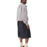 Pintuck Wide Shorts Indigo - LIKELIHOOD