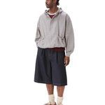 Pintuck Wide Shorts Indigo - LIKELIHOOD