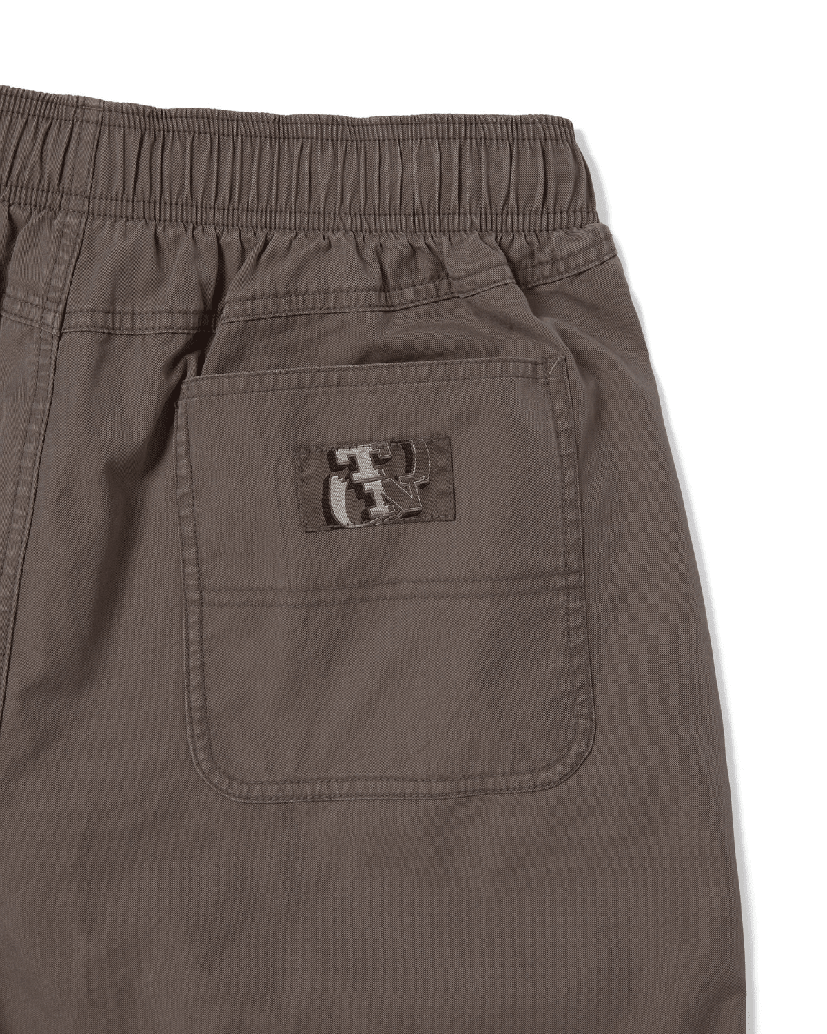 Piping Easy Pant Charcoal - LIKELIHOOD