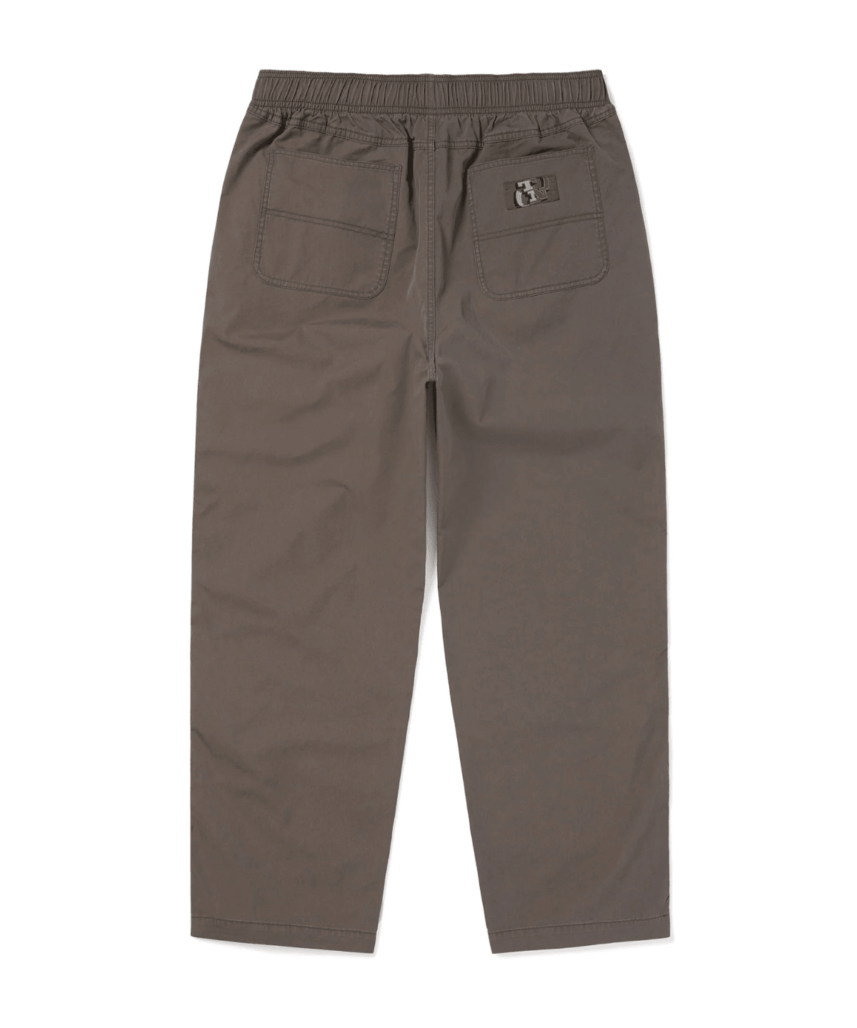 Piping Easy Pant Charcoal - LIKELIHOOD