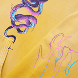 Pit Viper Boxy Hoodie Deep Gold - LIKELIHOOD