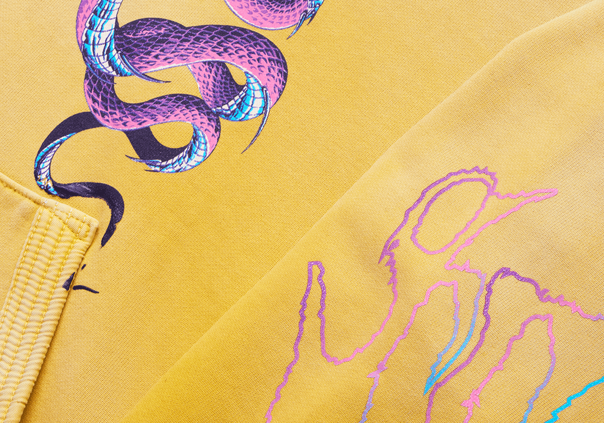 Pit Viper Boxy Hoodie Deep Gold - LIKELIHOOD