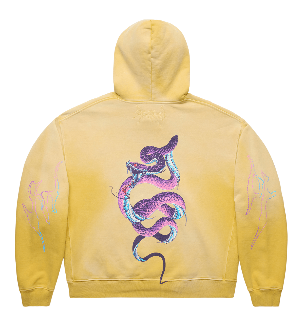 Pit Viper Boxy Hoodie Deep Gold - LIKELIHOOD