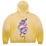 Pit Viper Boxy Hoodie Deep Gold - LIKELIHOOD