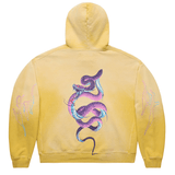 Pit Viper Boxy Hoodie Deep Gold - LIKELIHOOD