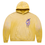 Pit Viper Boxy Hoodie Deep Gold - LIKELIHOOD
