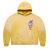 Pit Viper Boxy Hoodie Deep Gold - LIKELIHOOD