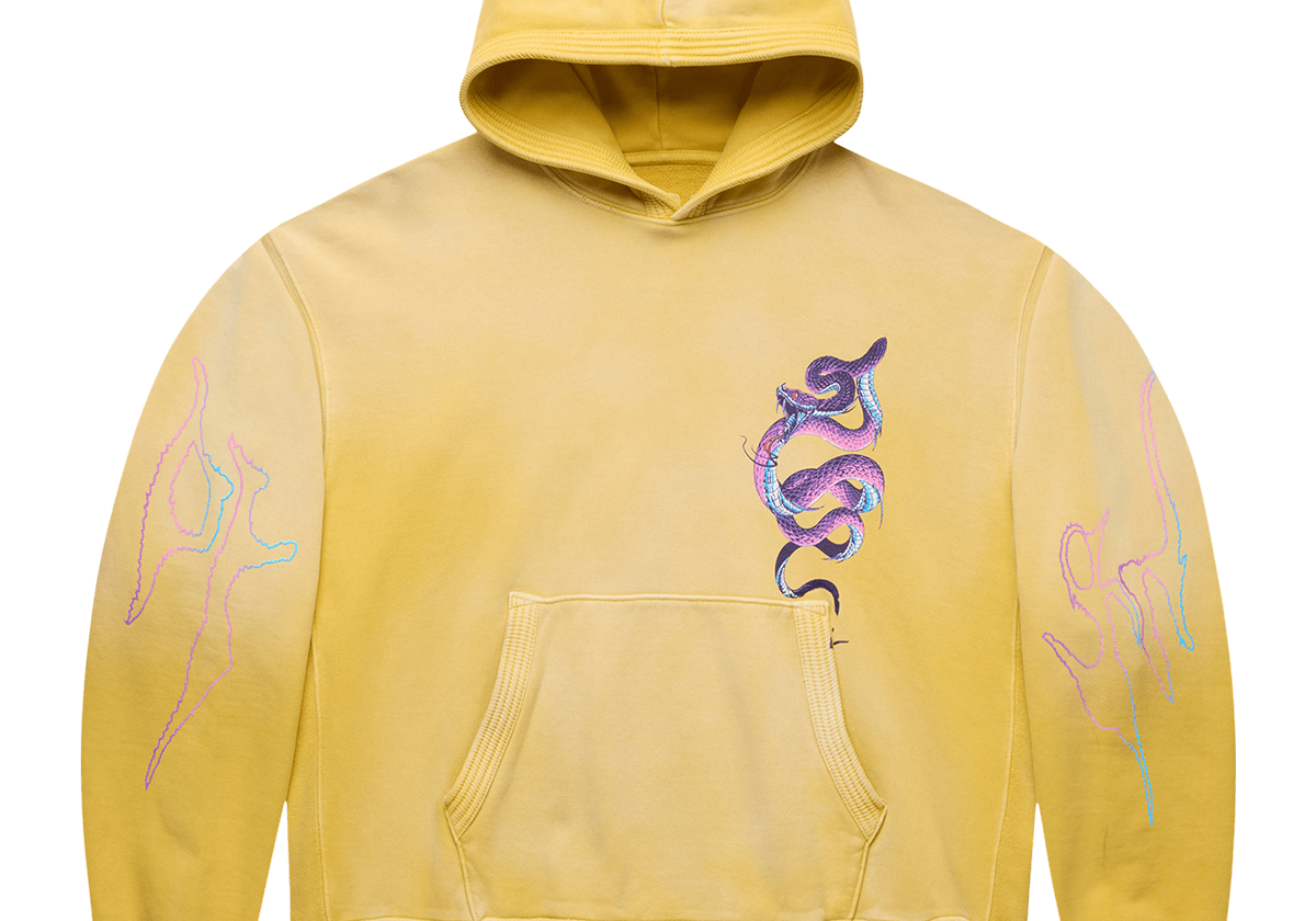 Pit Viper Boxy Hoodie Deep Gold - LIKELIHOOD