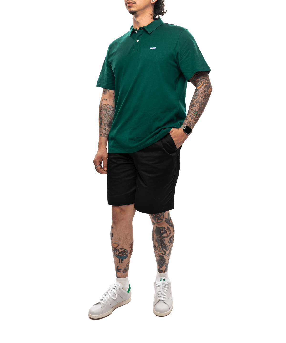 Pleated Short 'Black' - LIKELIHOOD
