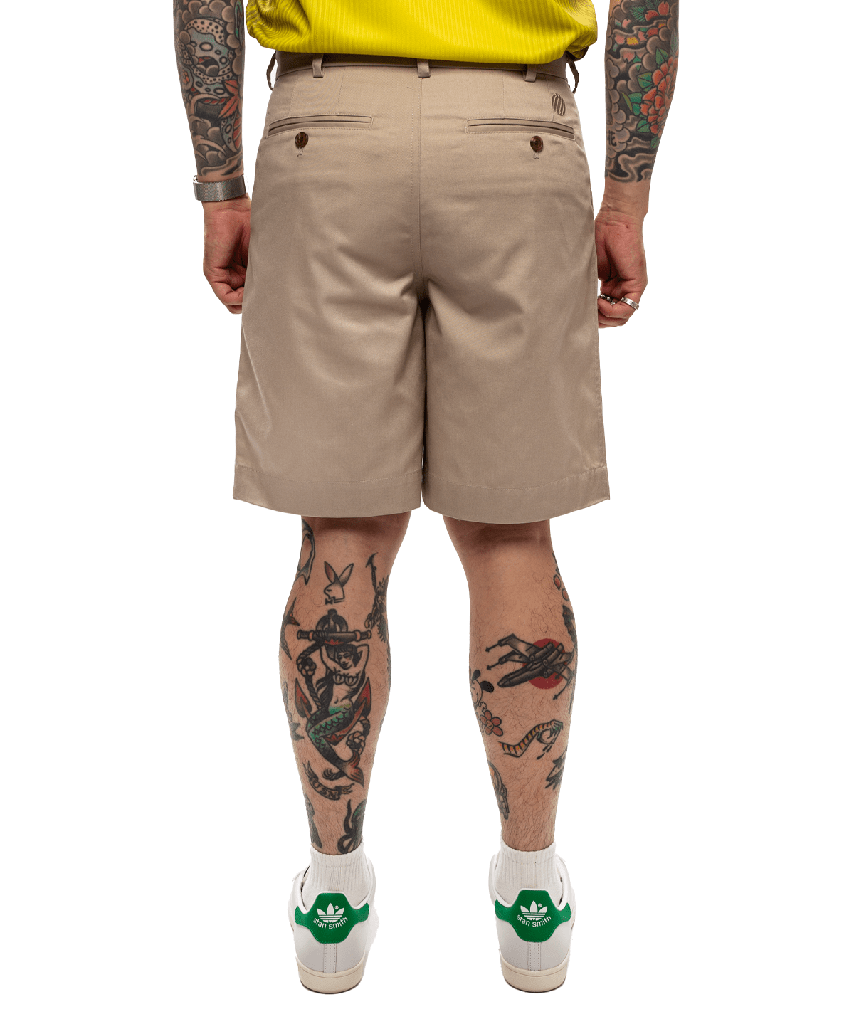 Pleated Short 'Bone' - LIKELIHOOD