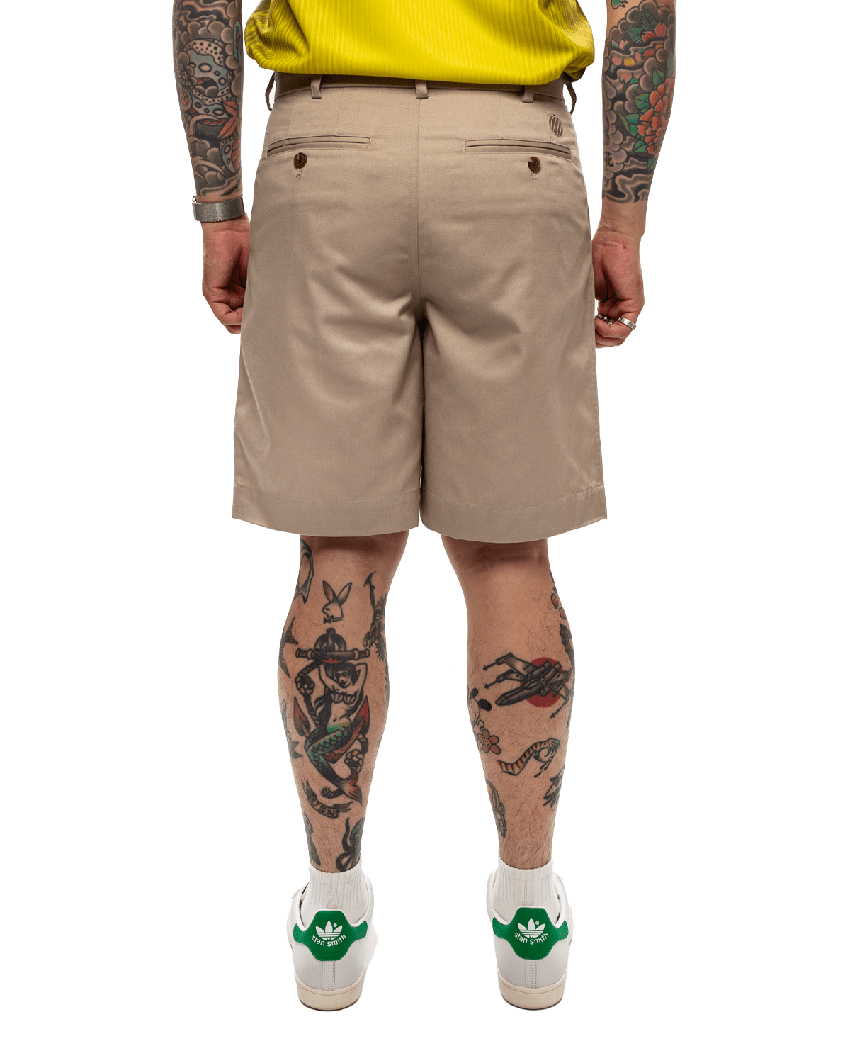 Pleated Short 'Bone' - LIKELIHOOD