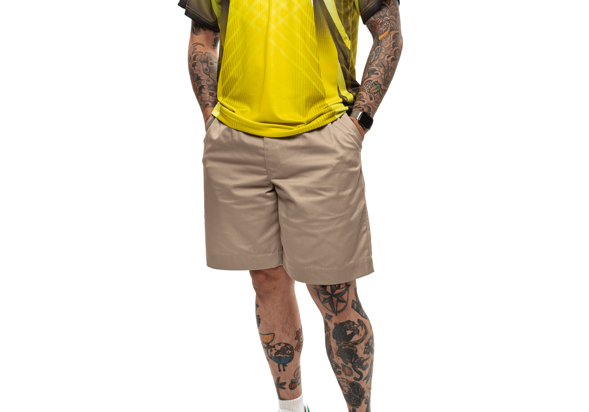 Pleated Short 'Bone' - LIKELIHOOD