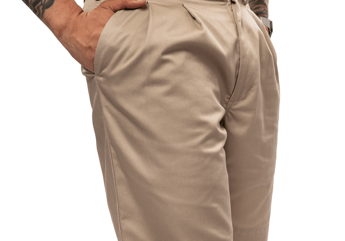 Pleated Short 'Bone' - LIKELIHOOD