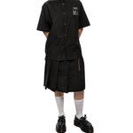 Pleated Skirt Black - LIKELIHOOD