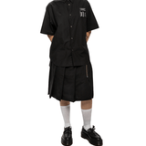 Pleated Skirt Black - LIKELIHOOD