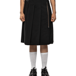 Pleated Skirt Black - LIKELIHOOD