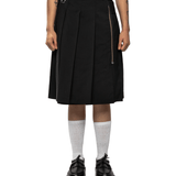 Pleated Skirt Black - LIKELIHOOD