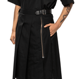 Pleated Skirt Black - LIKELIHOOD
