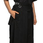 Pleated Skirt Black - LIKELIHOOD