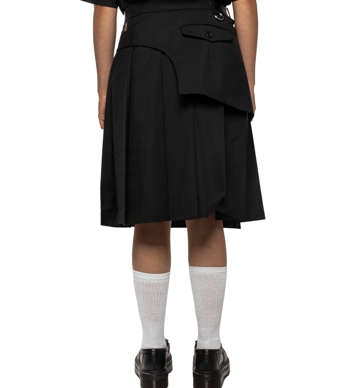 Pleated Skirt Black - LIKELIHOOD