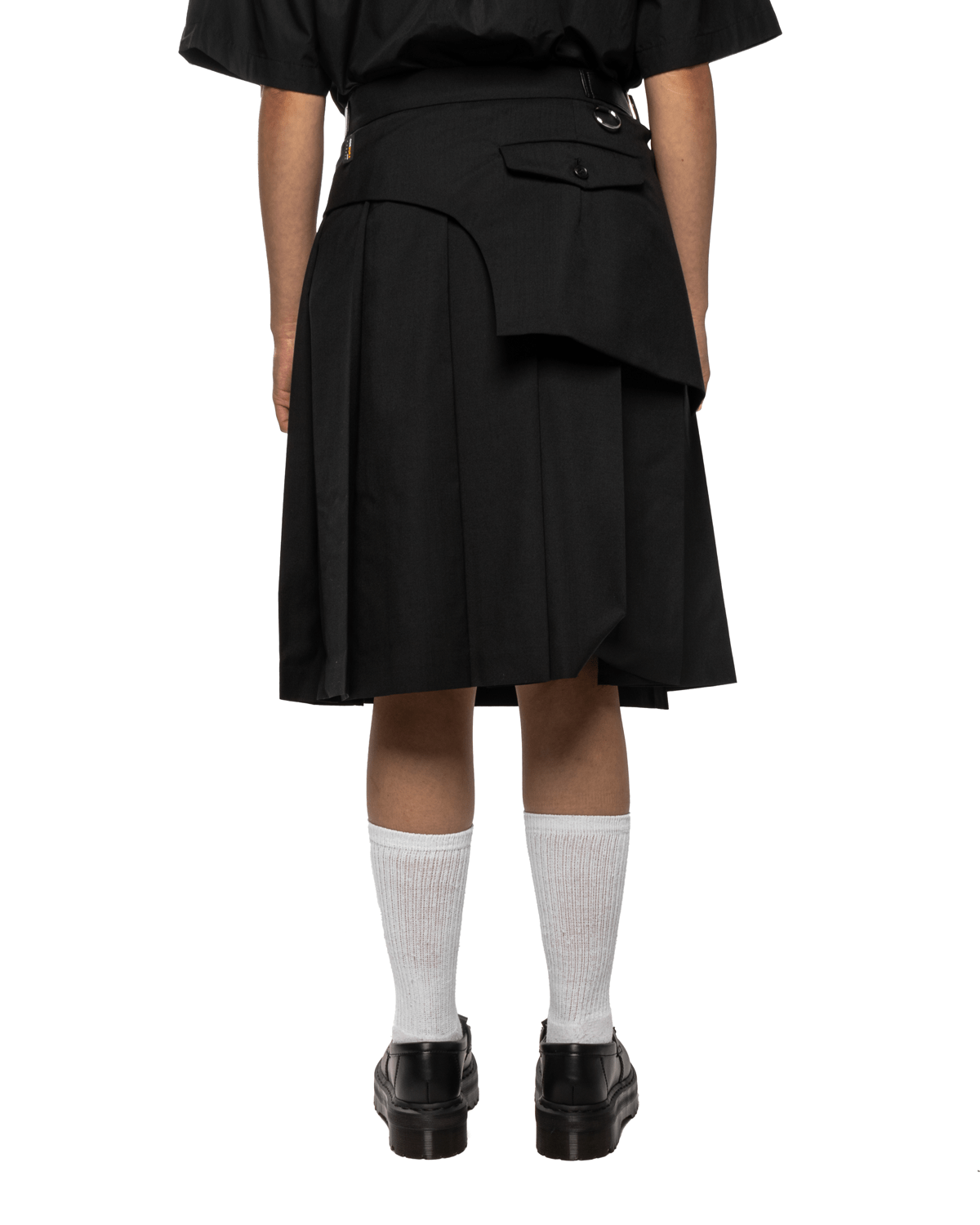 Pleated Skirt Black - LIKELIHOOD