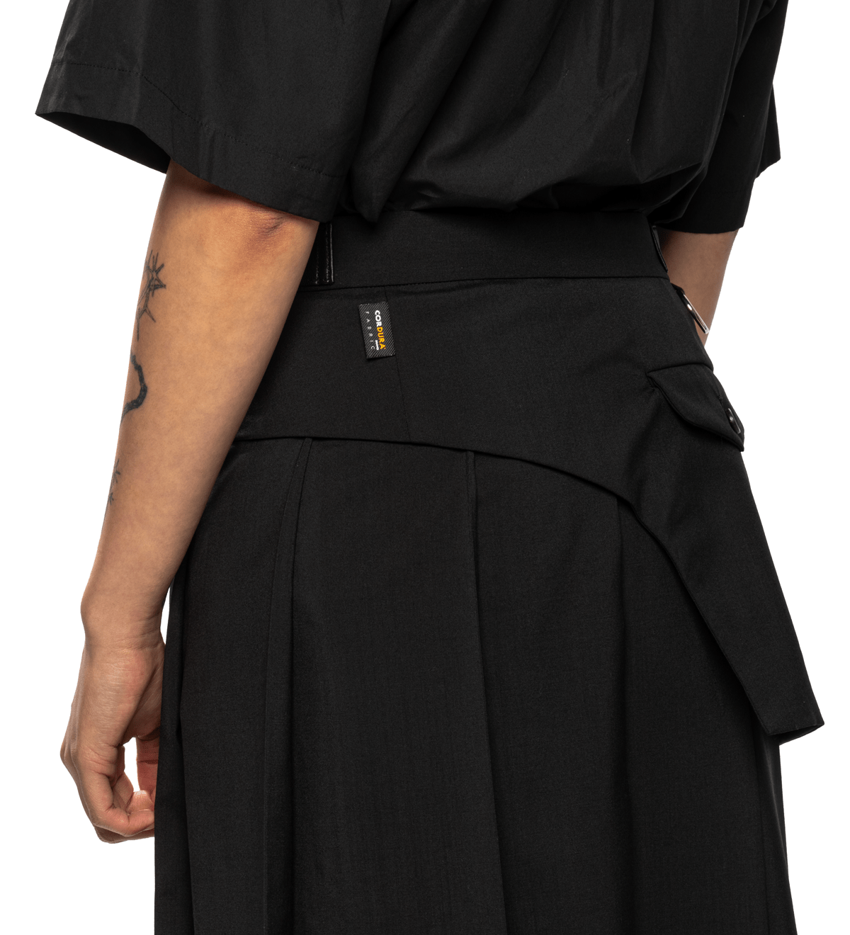 Pleated Skirt Black - LIKELIHOOD