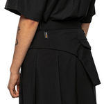 Pleated Skirt Black - LIKELIHOOD