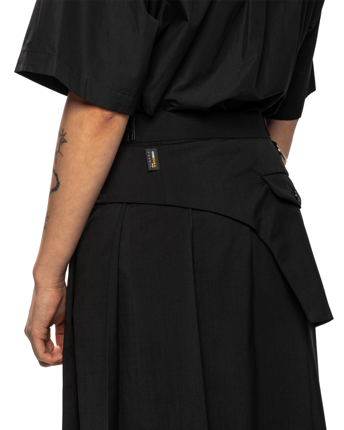Pleated Skirt Black - LIKELIHOOD