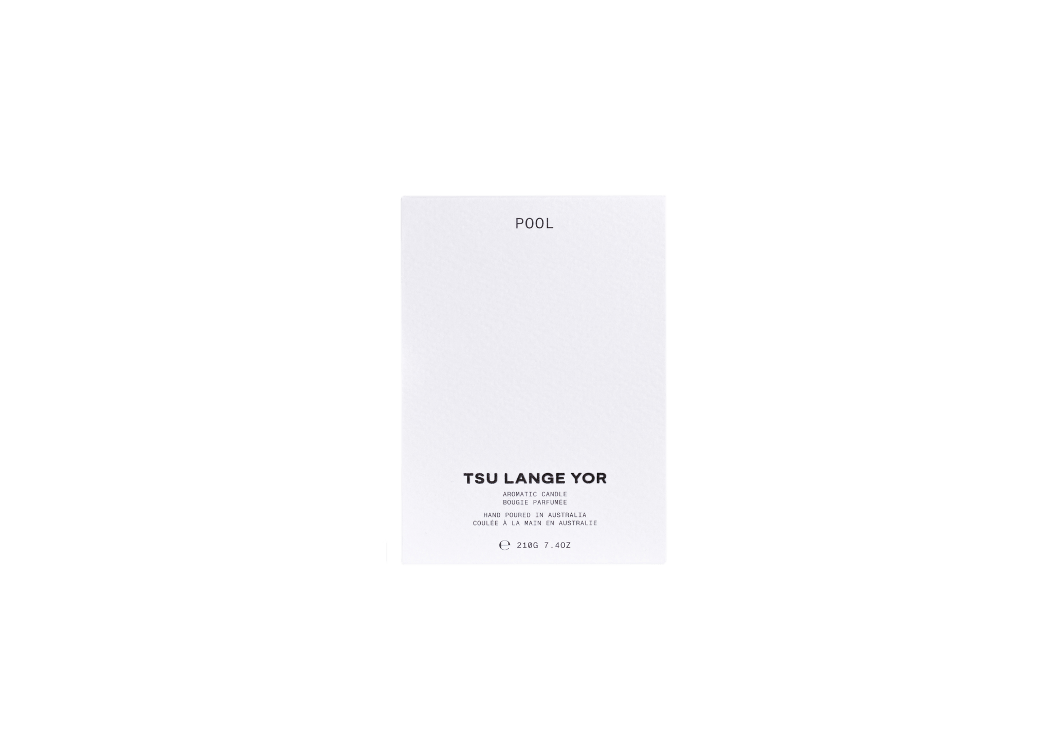 Pool Aromatic Candle - LIKELIHOOD