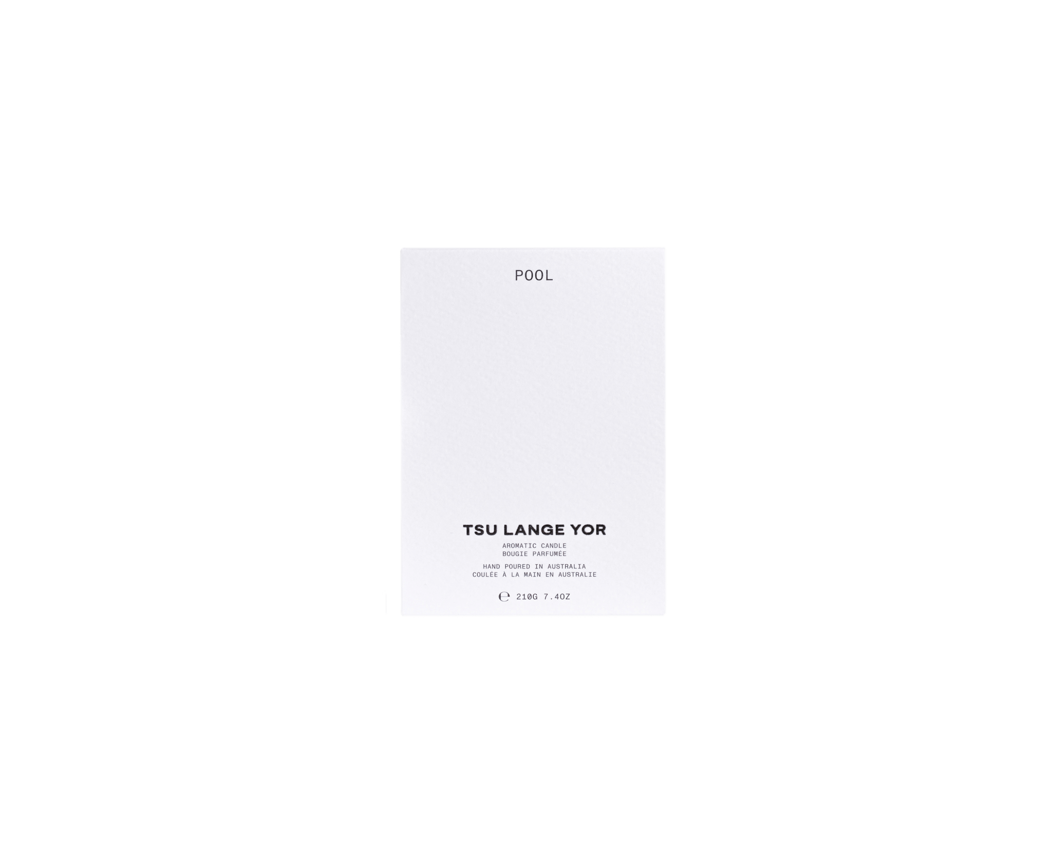 Pool Aromatic Candle - LIKELIHOOD