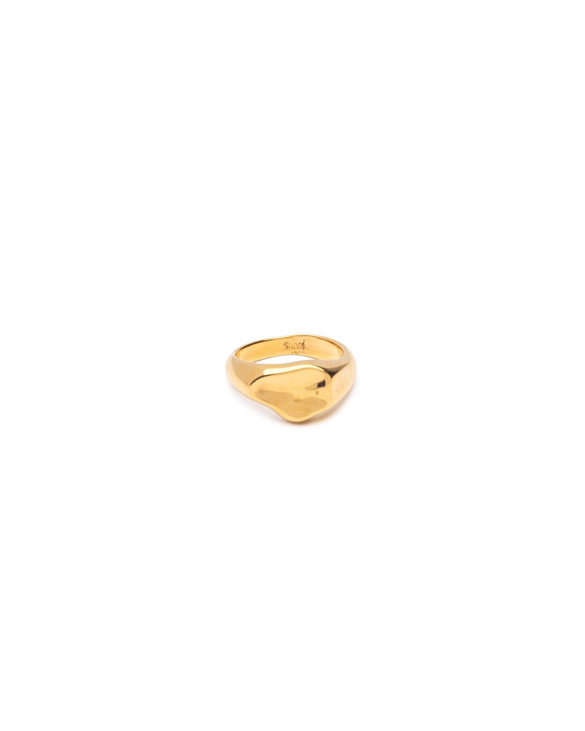 POOL Ring Gold Plated Bronze - LIKELIHOOD