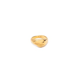 POOL Ring Gold Plated Bronze - LIKELIHOOD