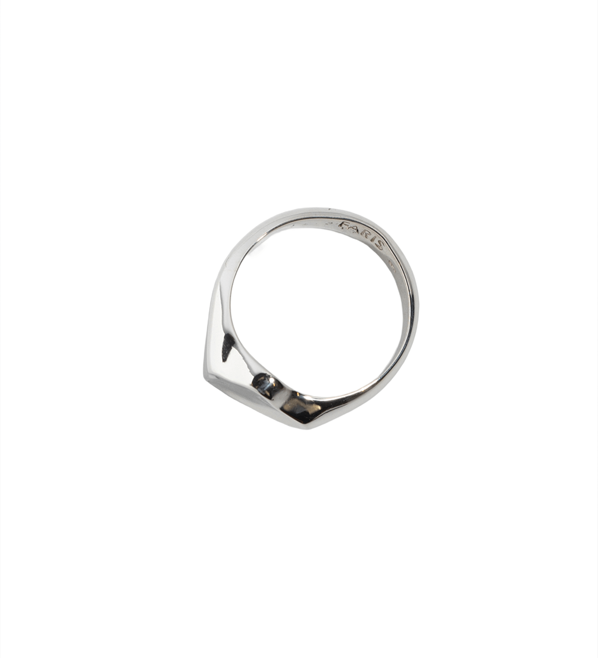 POOL Ring Silver - LIKELIHOOD