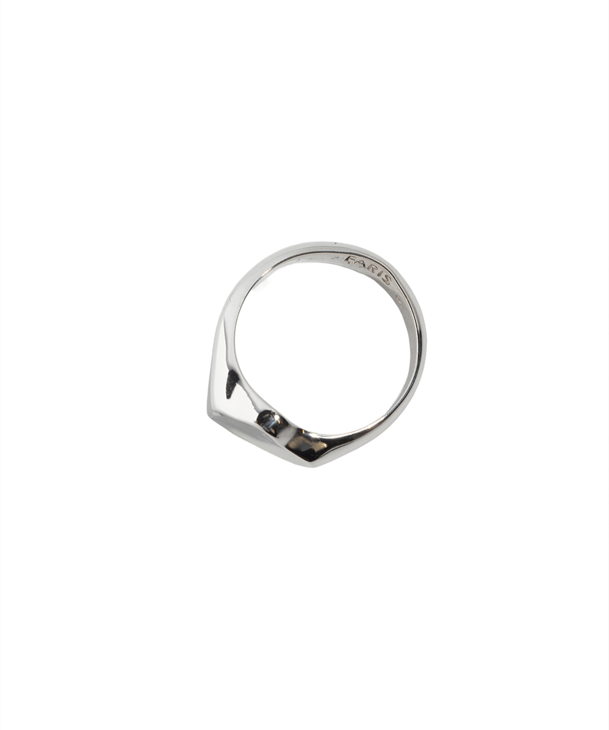 POOL Ring Silver - LIKELIHOOD