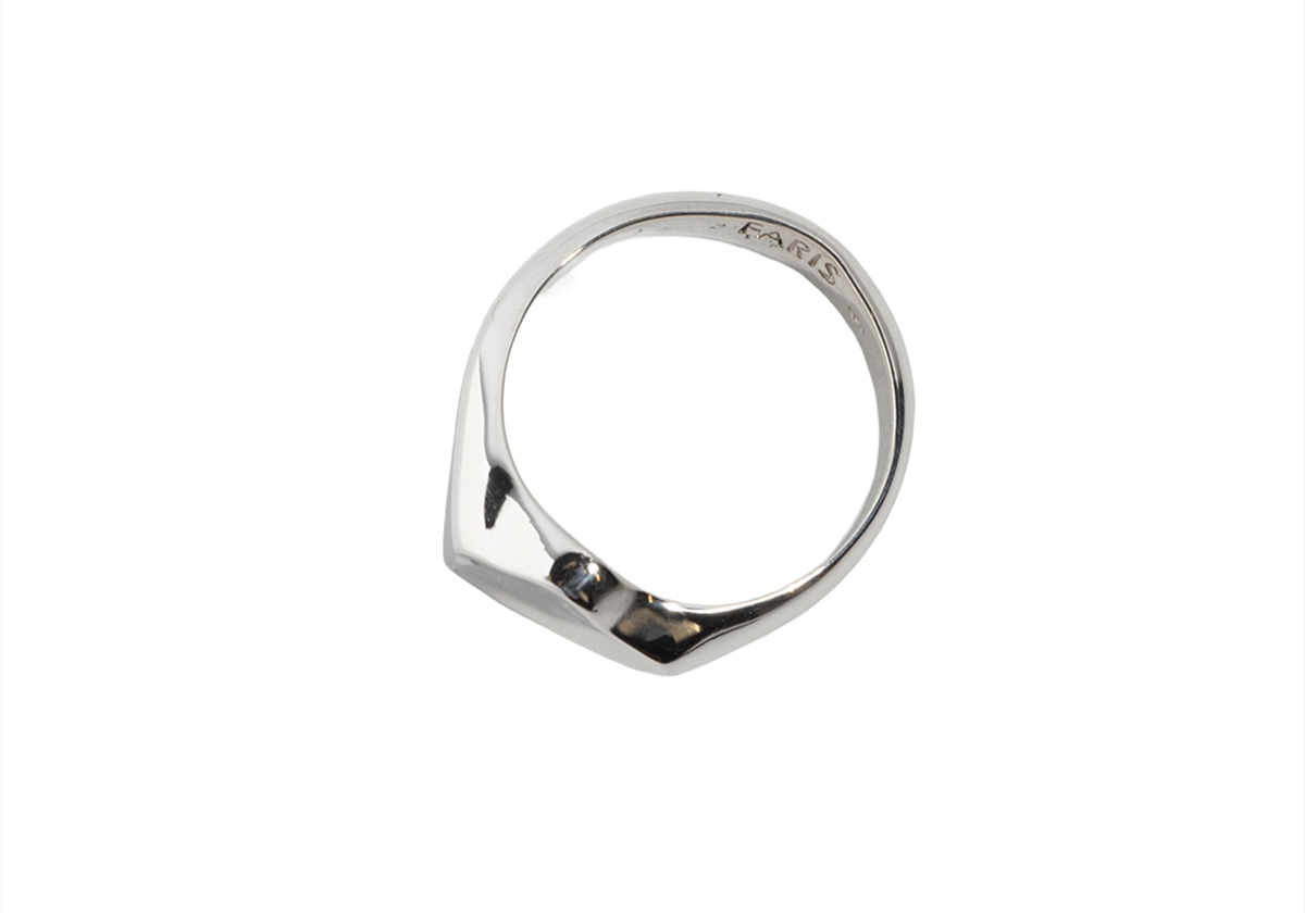 POOL Ring Silver - LIKELIHOOD