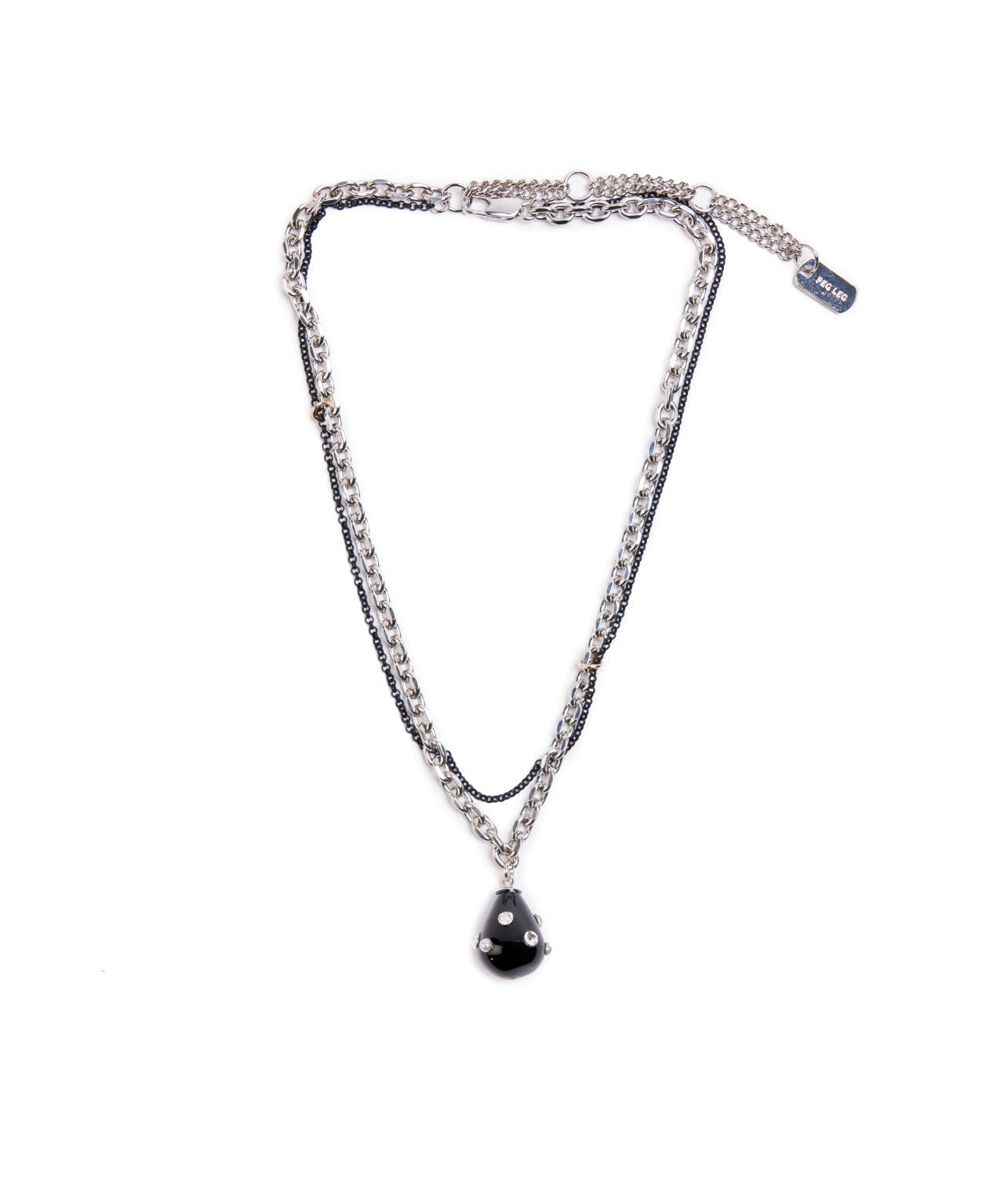Pretty Fungus Necklace Black - LIKELIHOOD