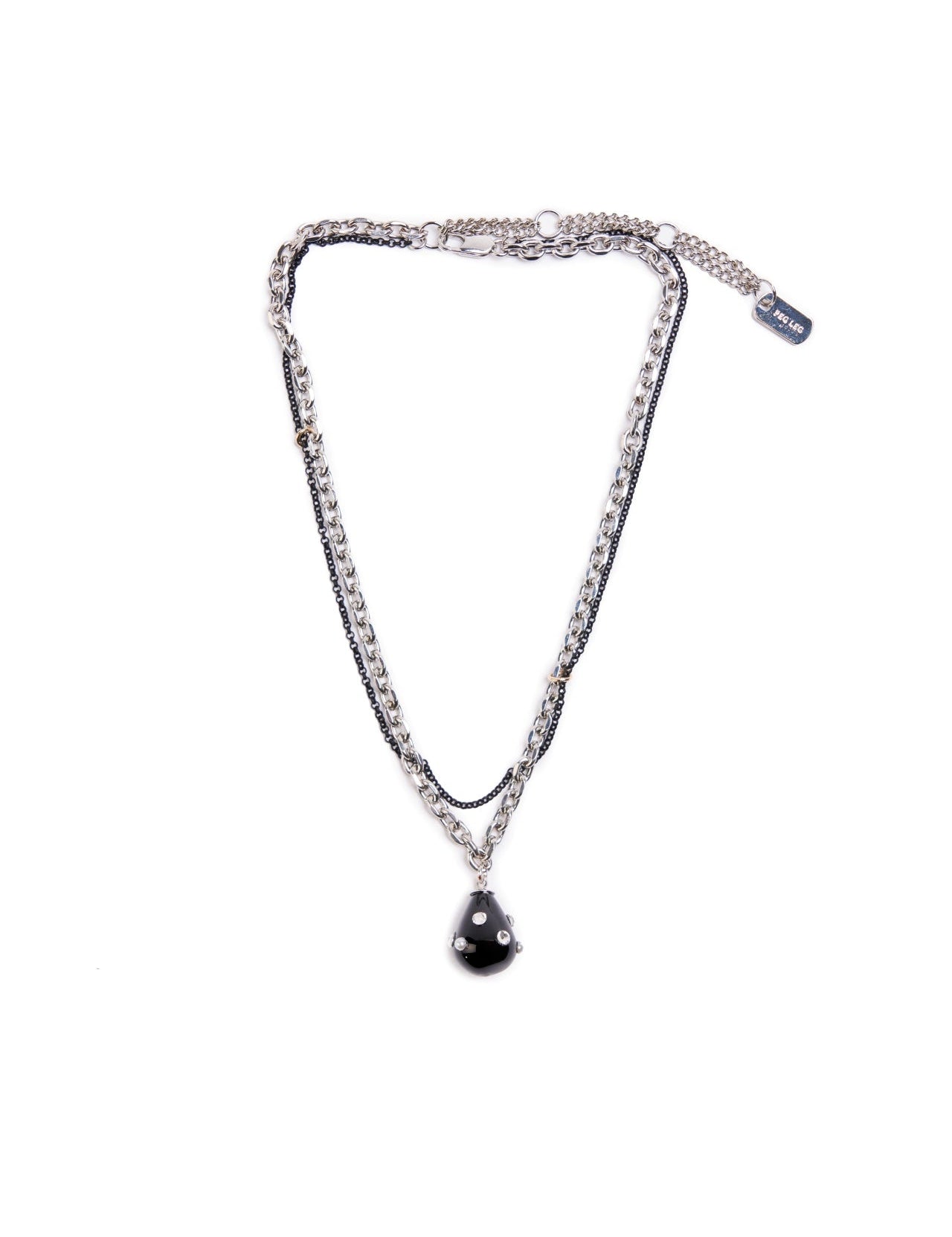 Pretty Fungus Necklace Black - LIKELIHOOD