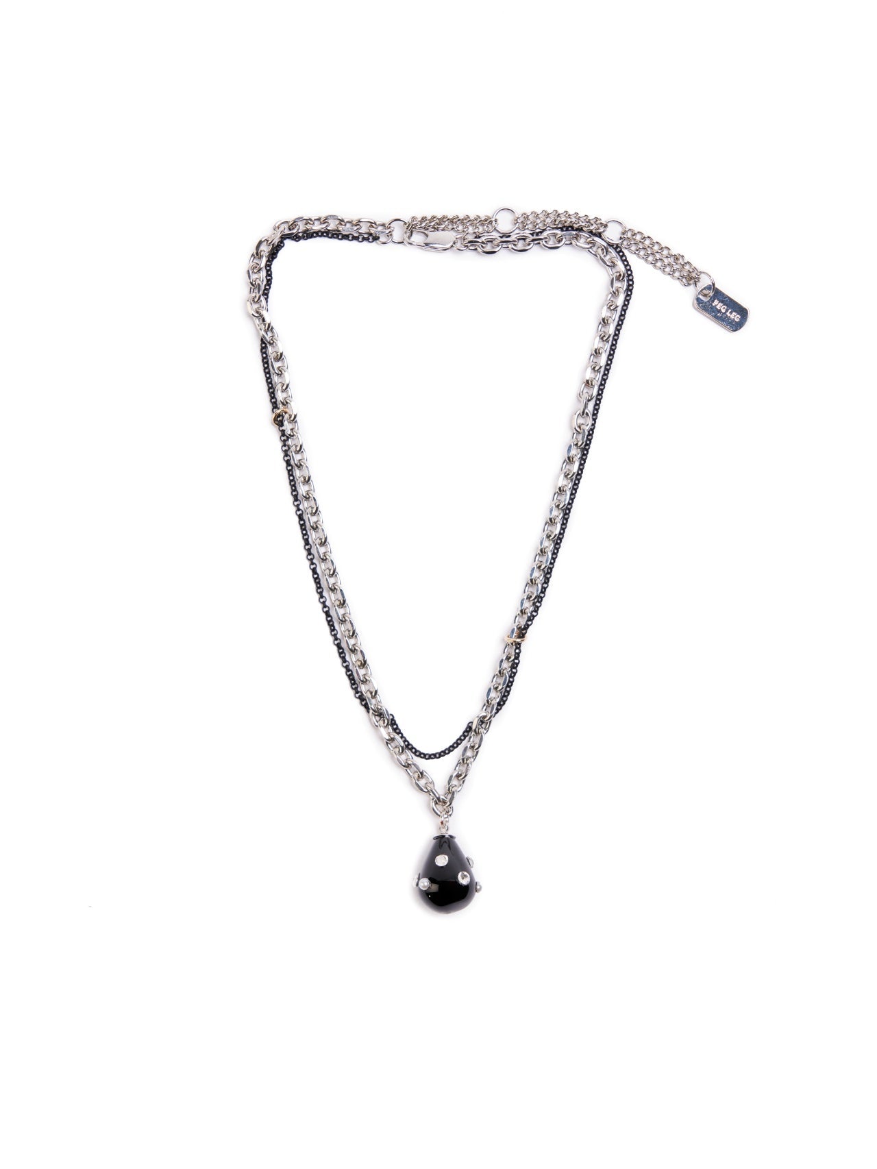 Pretty Fungus Necklace Black - LIKELIHOOD
