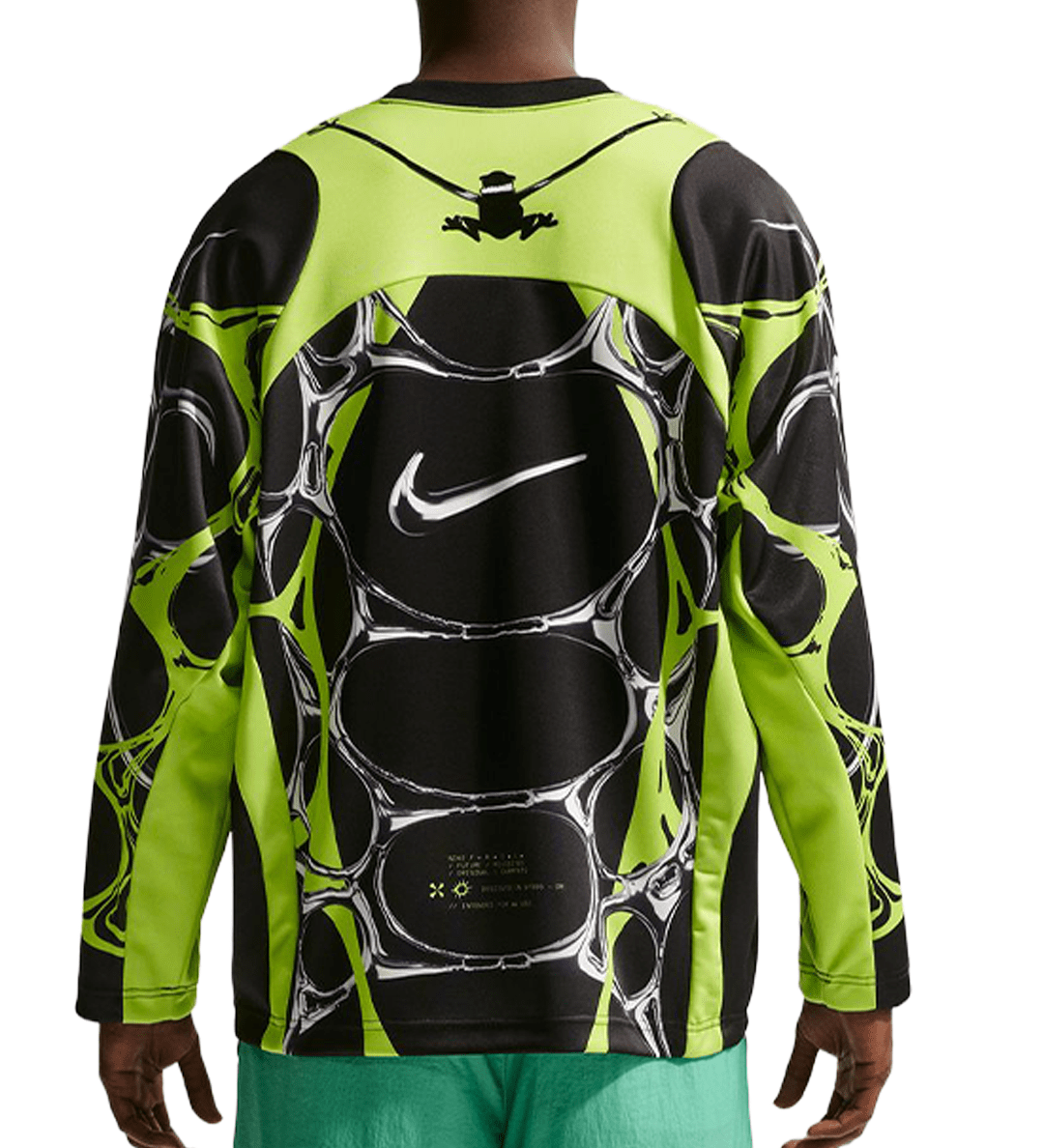 Project F.R.O.G. Jelly Cage Jersey Black/Volt Ice - LIKELIHOOD