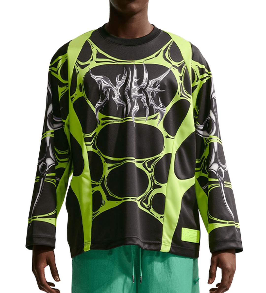 Project F.R.O.G. Jelly Cage Jersey Black/Volt Ice - LIKELIHOOD