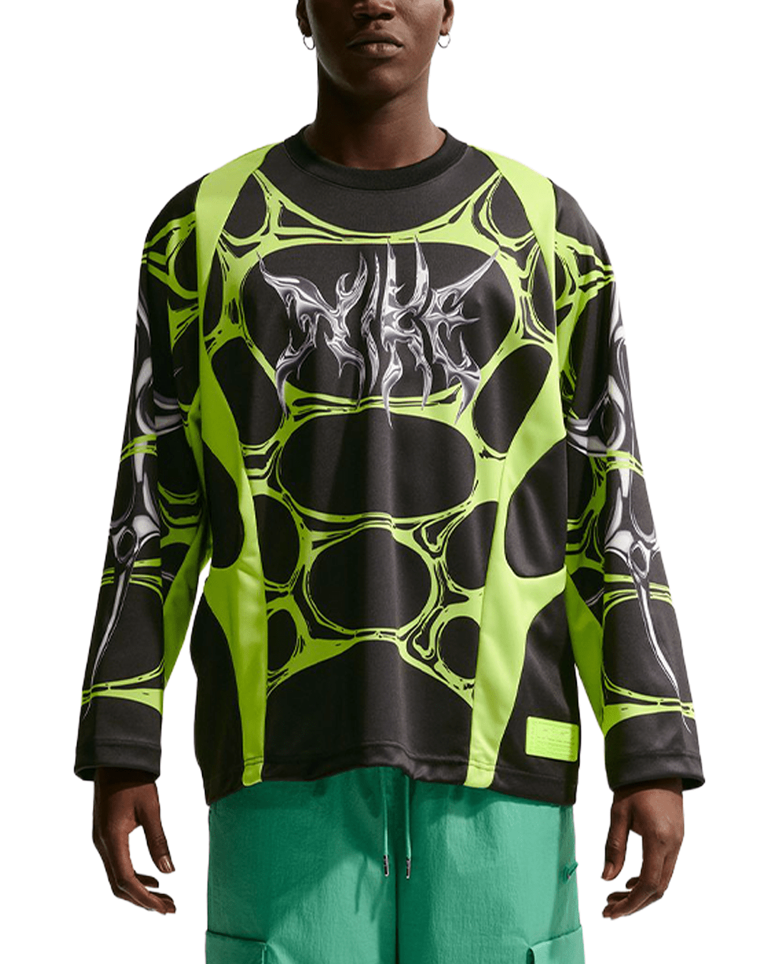 Project F.R.O.G. Jelly Cage Jersey Black/Volt Ice - LIKELIHOOD