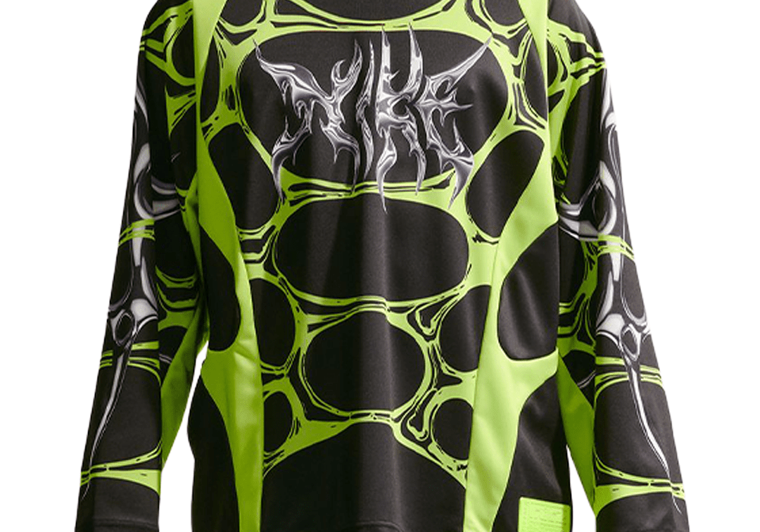 Project F.R.O.G. Jelly Cage Jersey Black/Volt Ice - LIKELIHOOD